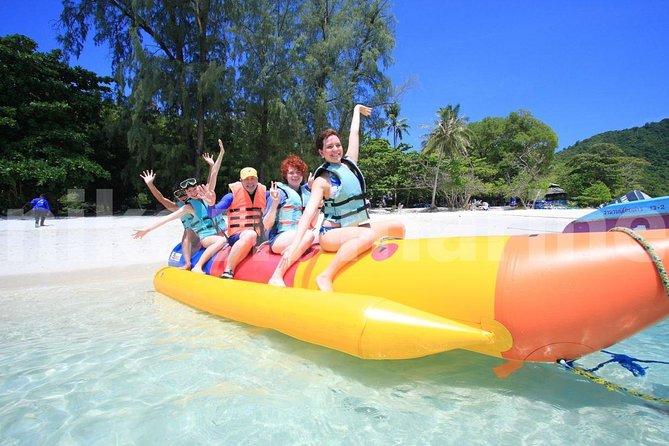 Banana Ride Coral Island