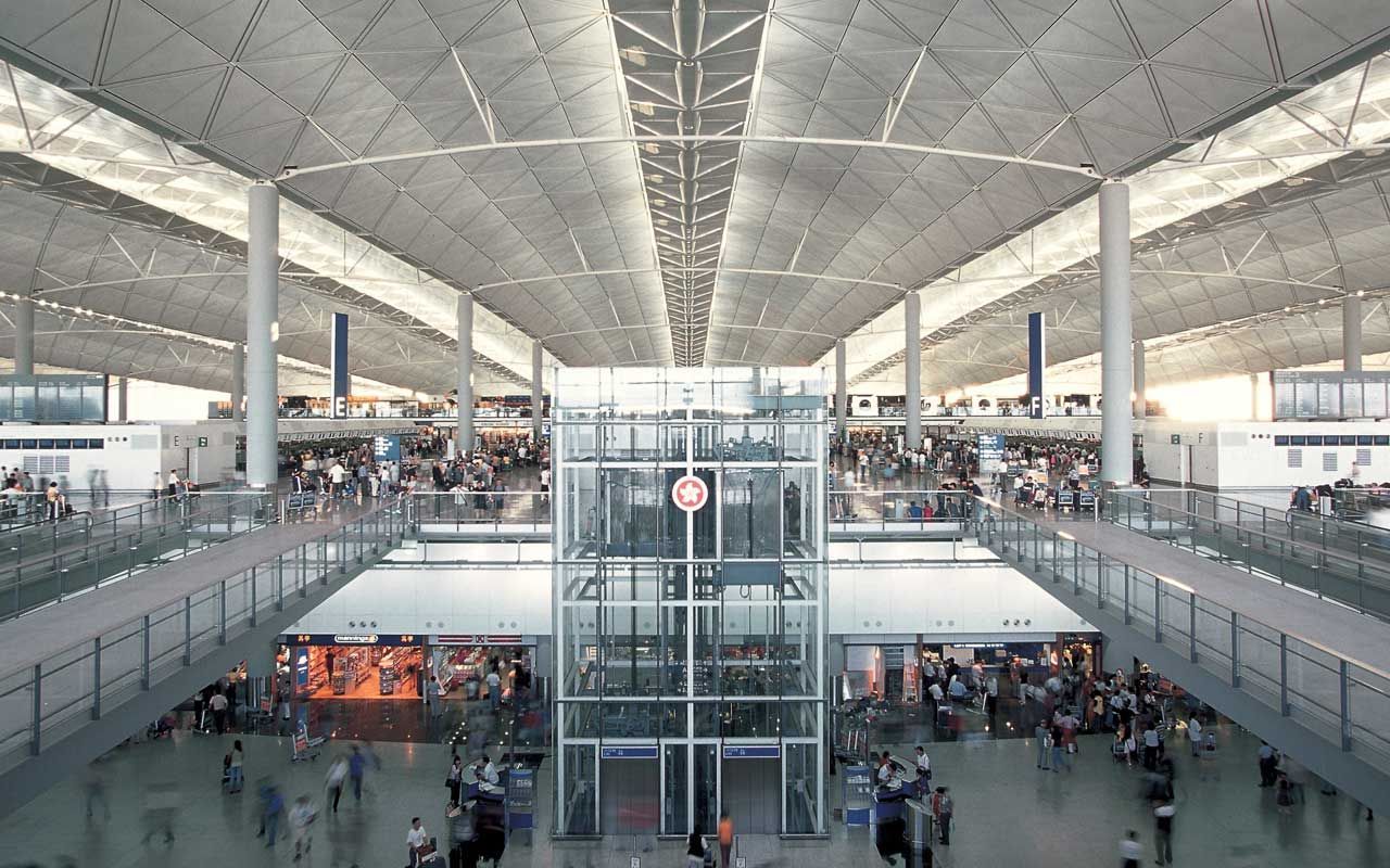 Chek Lap Kok Airport