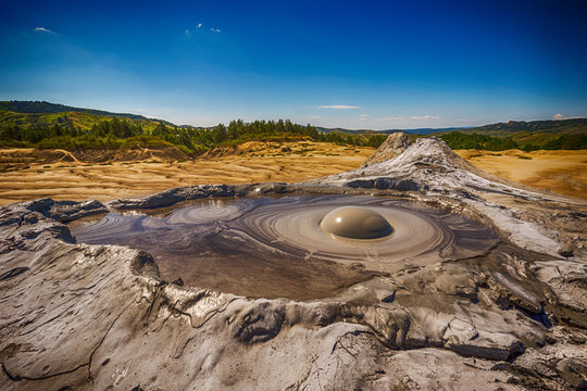 MUD VOLCANO