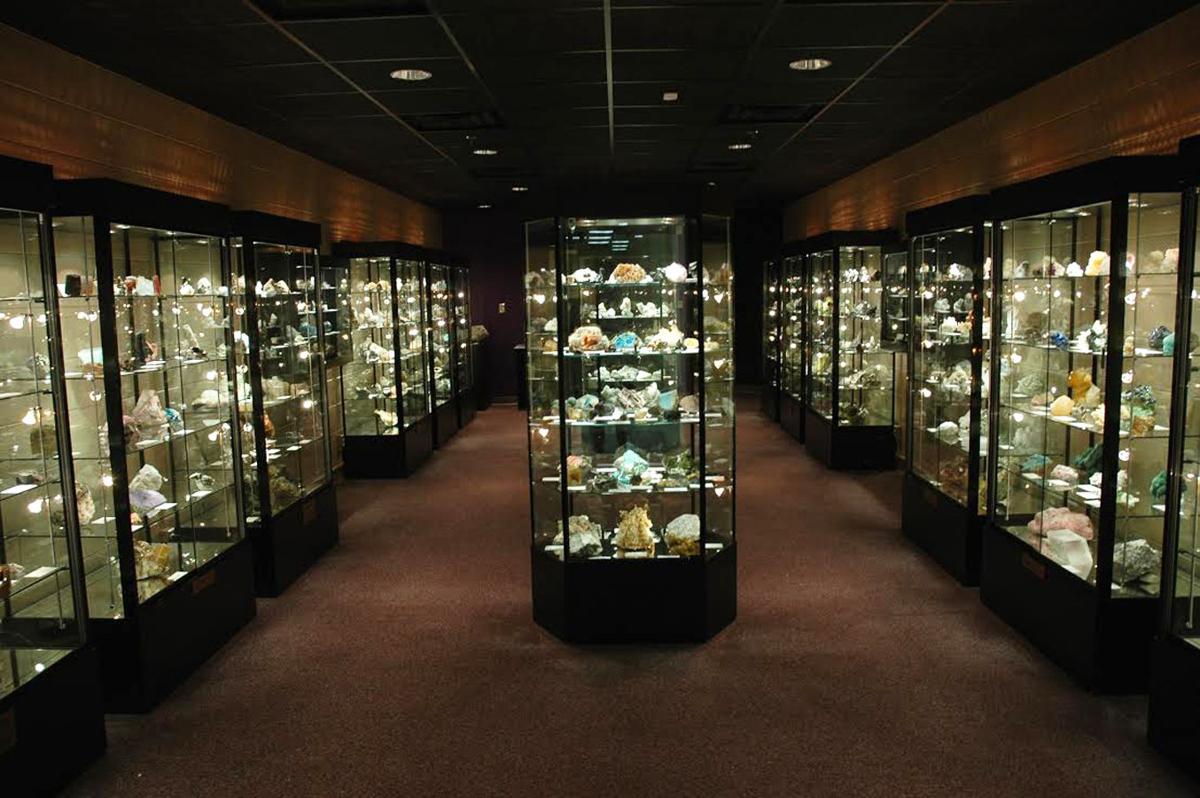 Mineral museum Shenzhen