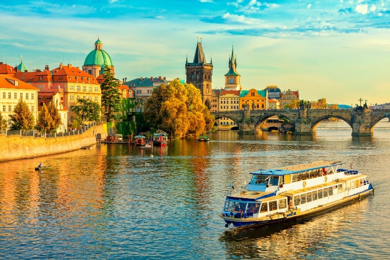 Prague river cruises