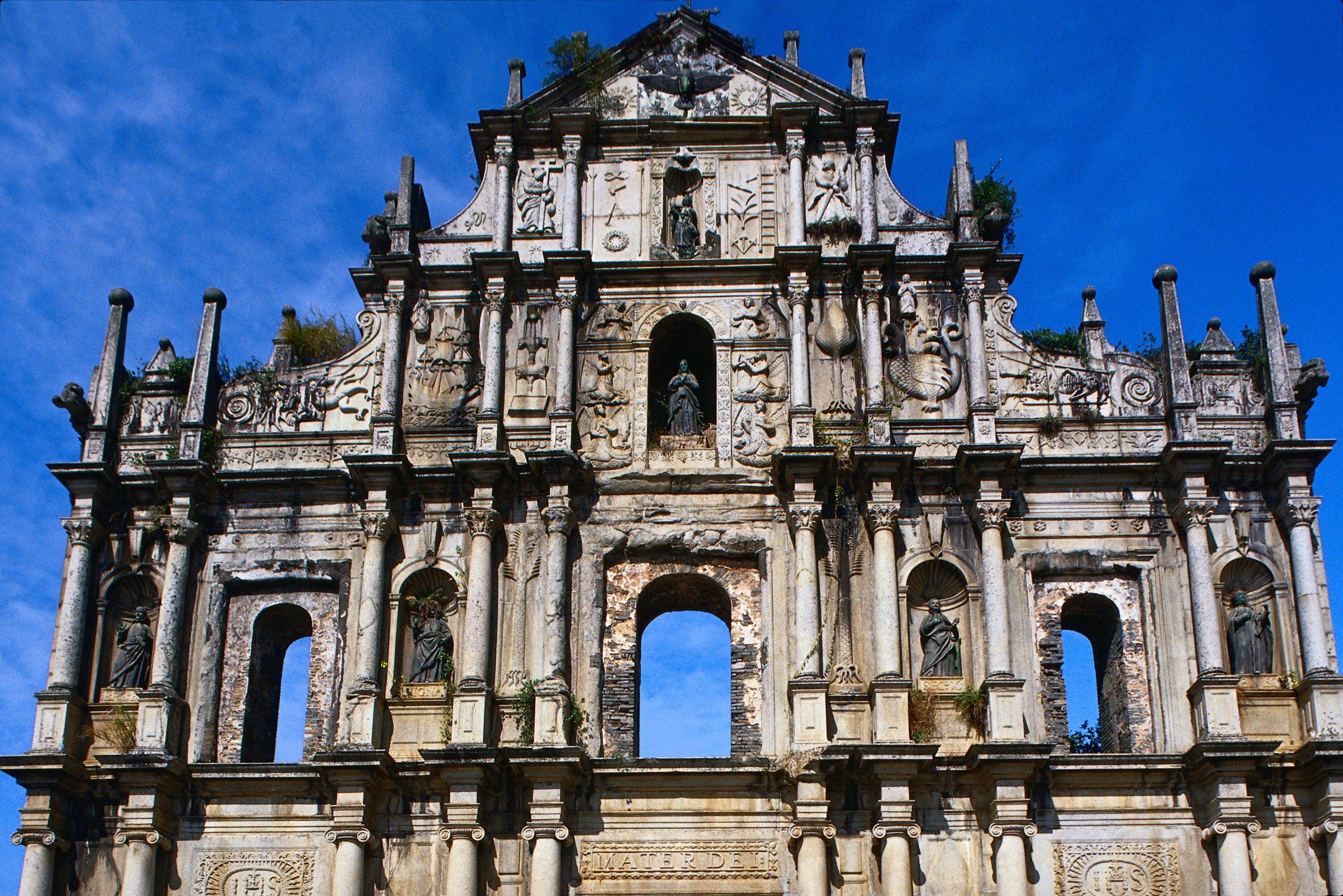 Ruins of St. Paul’s Church, Macau