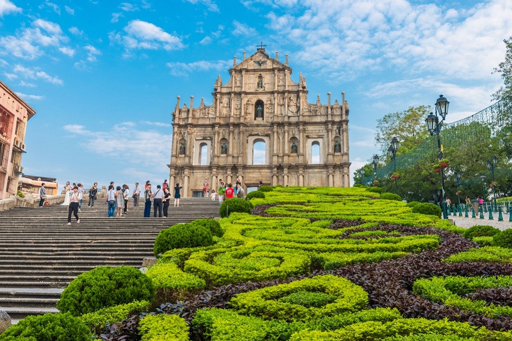 UNESCO heritage, Macau