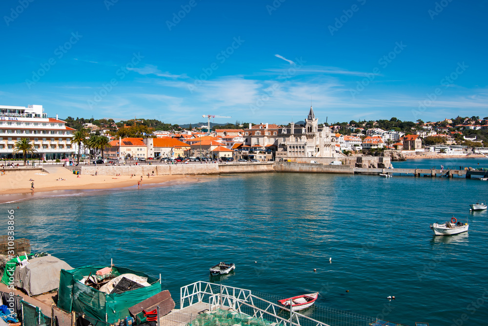 Cascais beach