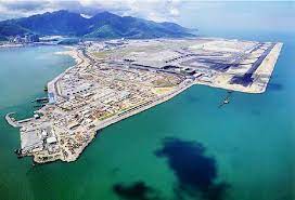 Chek lap kok island