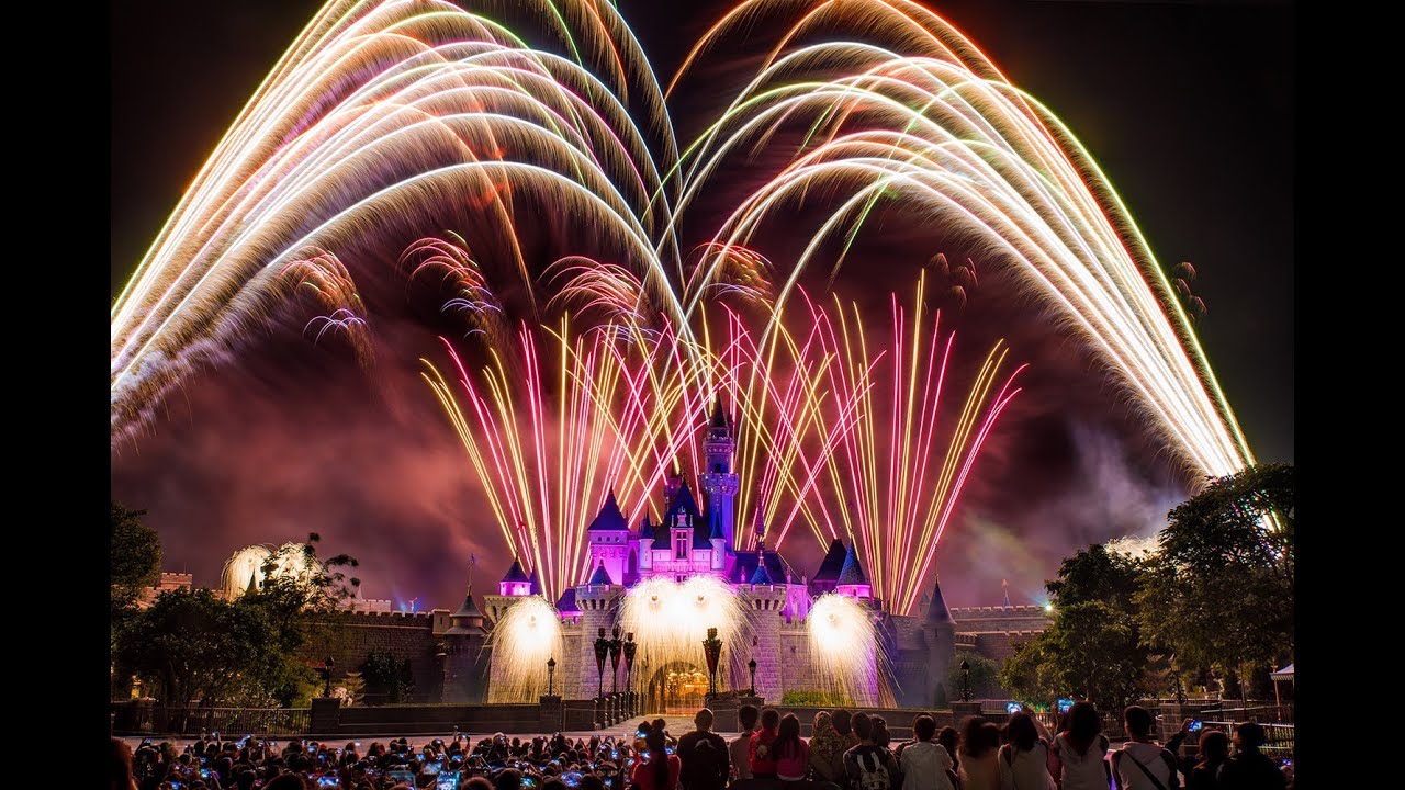 Disneyland fireworks