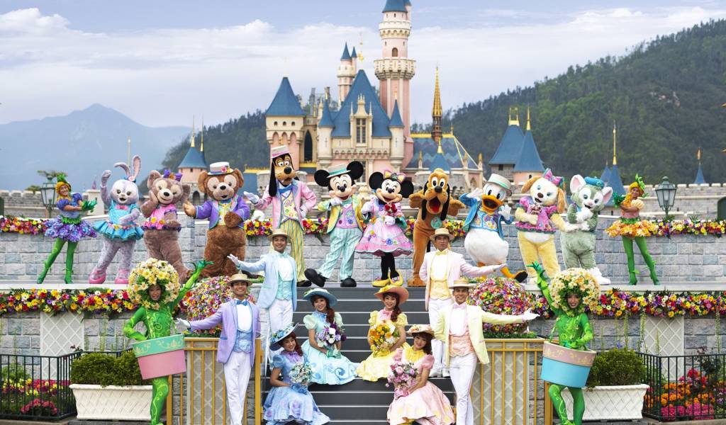 Hong kong disneyland