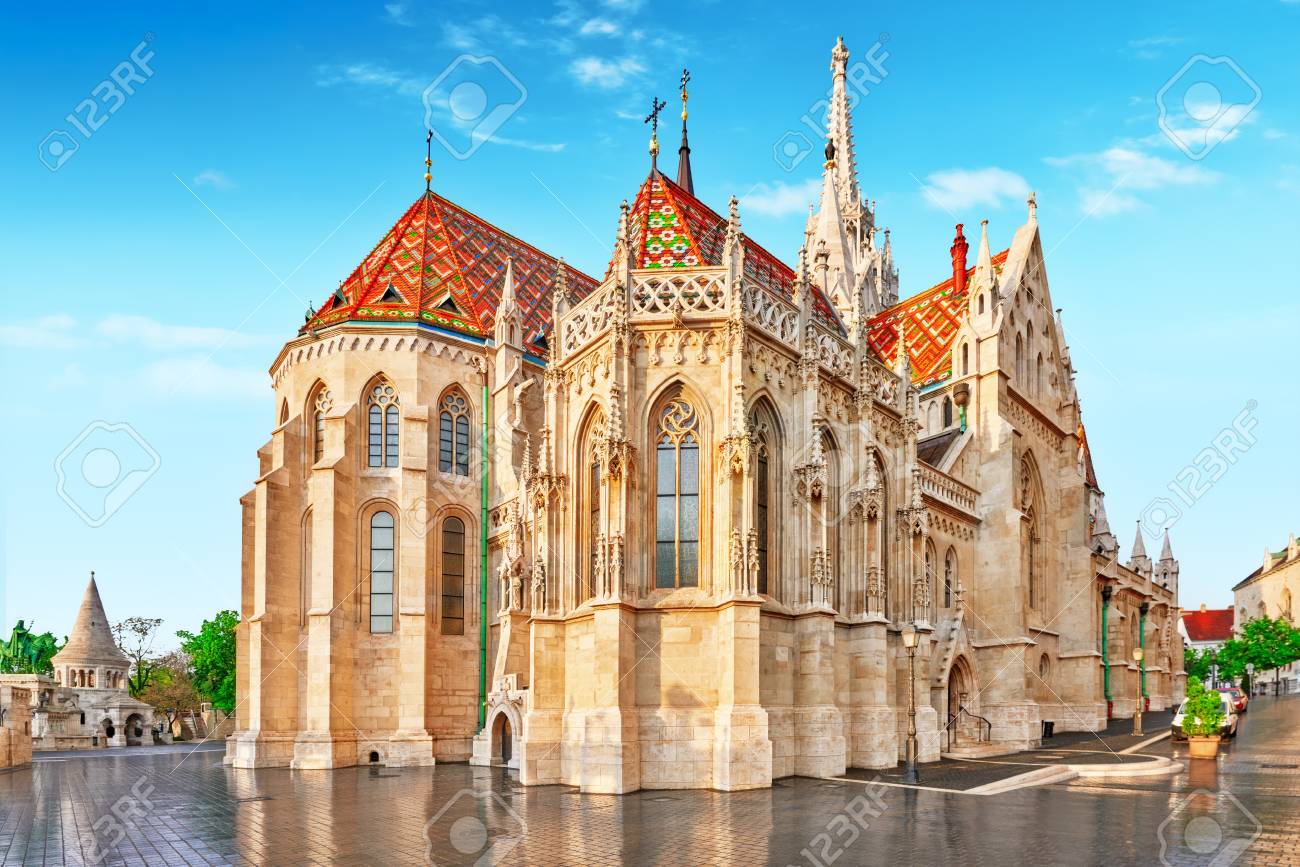 St. Matthias Church in Budapest