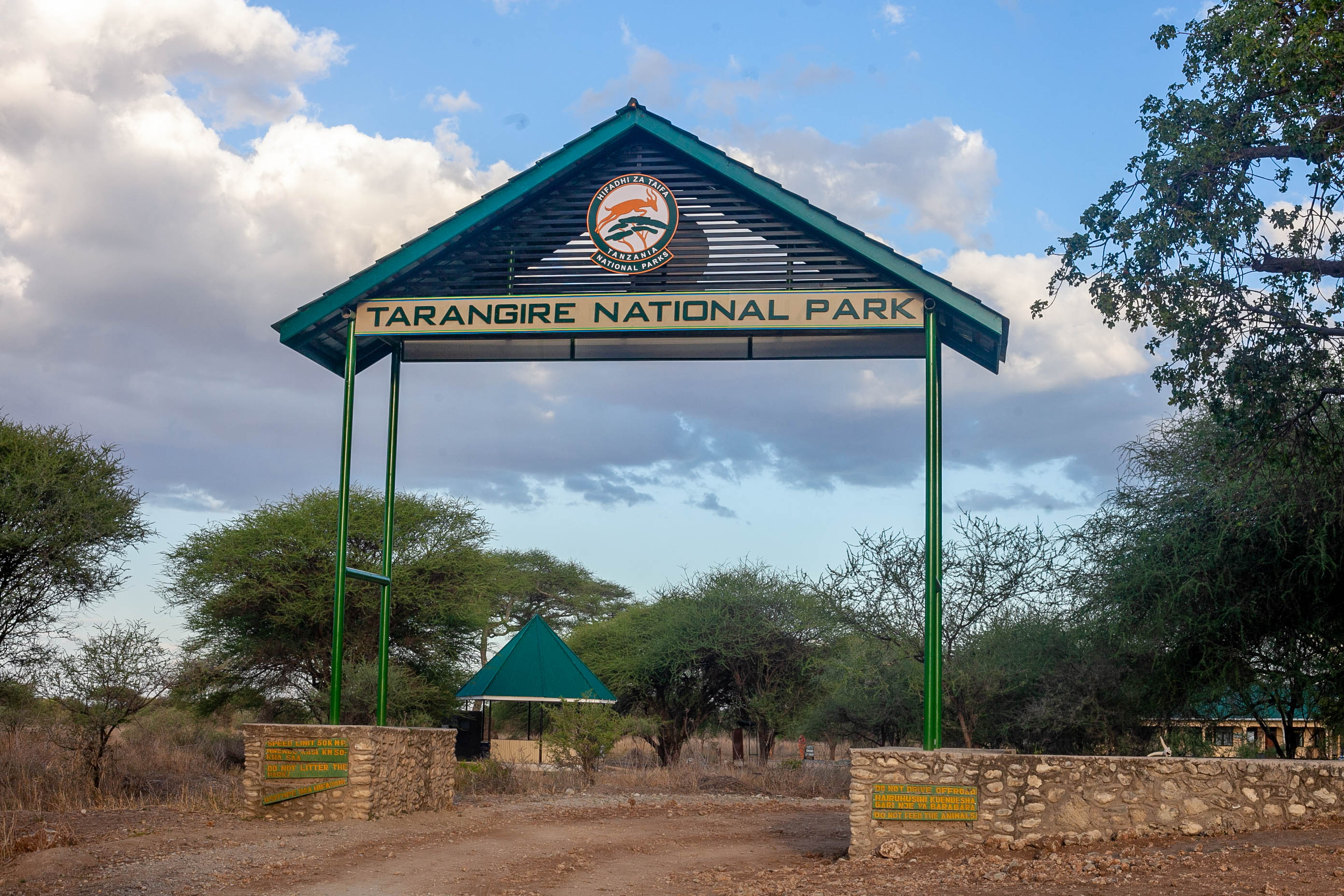 Tarangire location