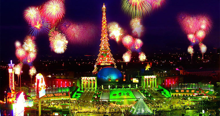 Window of the world Shenzhen