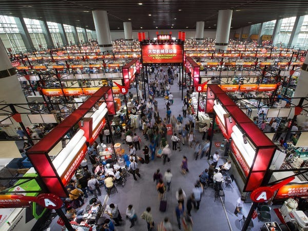 China's Canton Fair